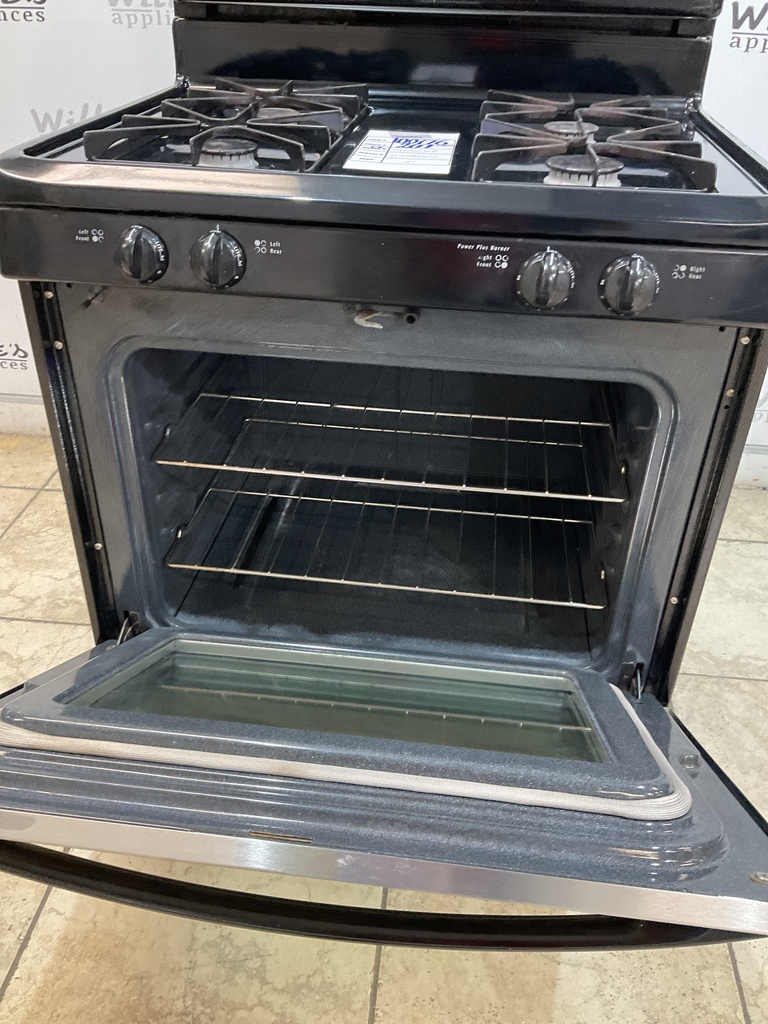 Frigidaire Used Natural Gas Stove 30inches (Stainless Steel) 