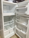 White Westinghouse Used Refrigerator Top and Bottom 30x66 (White) 