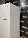 White Westinghouse Used Refrigerator Top and Bottom 30x66 (White) 