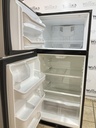 Frigidaire Used Refrigerator Top and Bottom 28 1/2” x 65” (Stainless Steel)
