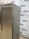 Whirlpool Used Refrigerator Side by Side 33x65 1/2” (Stainless Steel) 