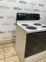 Whirlpool Used Electric Stove 220volts (40/50 AMP) 30inches {3 prong} (White/Black)