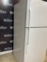 Ge Used Refrigerator Top and Bottom 30x66 1/2” (White) 