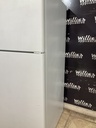 Ge Used Refrigerator Top and Bottom 30x66 1/2” (White) 