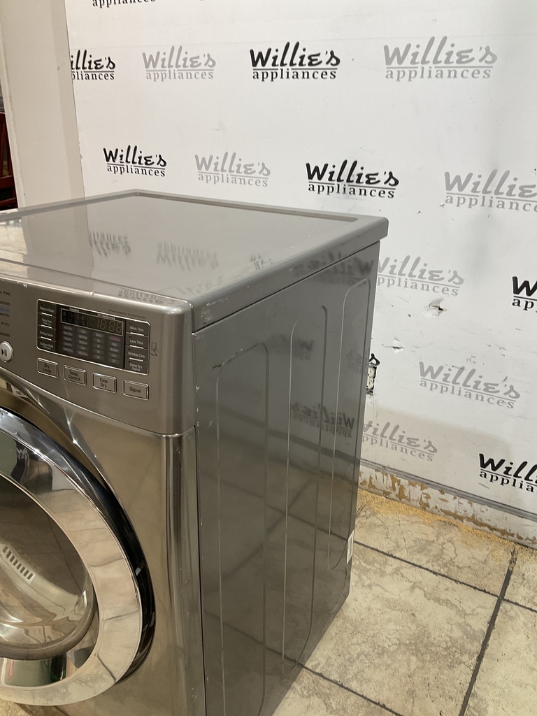 Lg Used Natural Gas Dryer 27inches (Grey) 