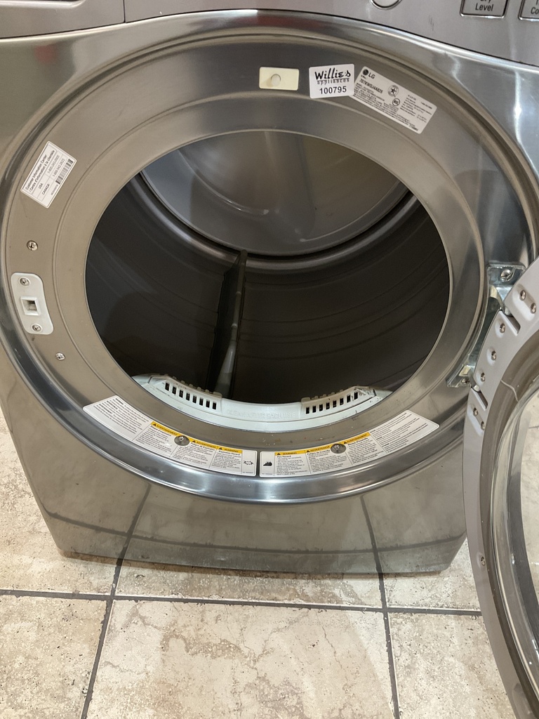 Lg Used Natural Gas Dryer 27inches (Grey) 