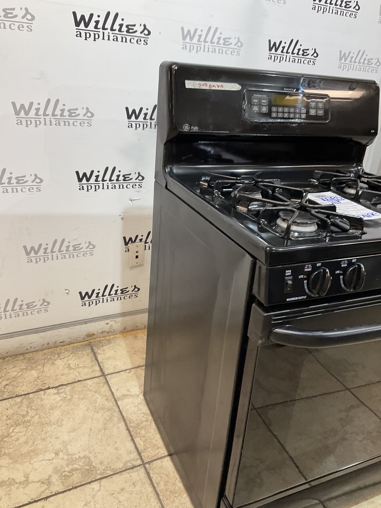 Ge Used Gas Propane Stove 30inches (Stainless Steel)
