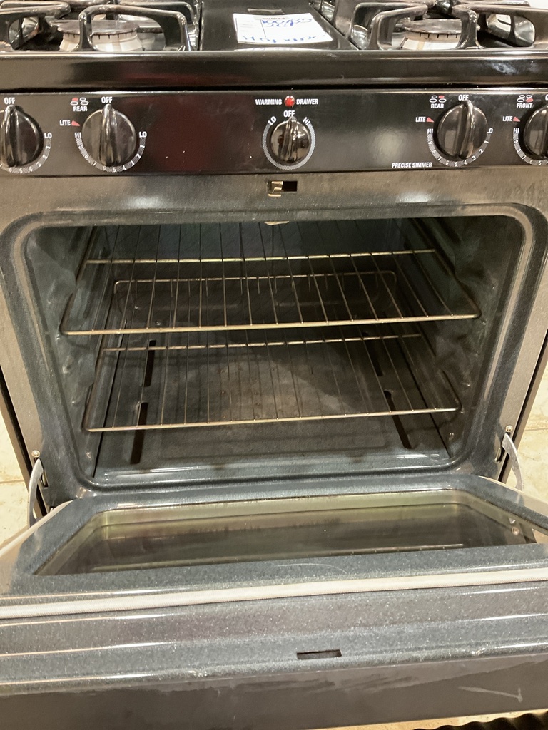 Ge Used Gas Propane Stove 30inches (Stainless Steel)