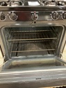 Ge Used Gas Propane Stove 30inches (Stainless Steel)