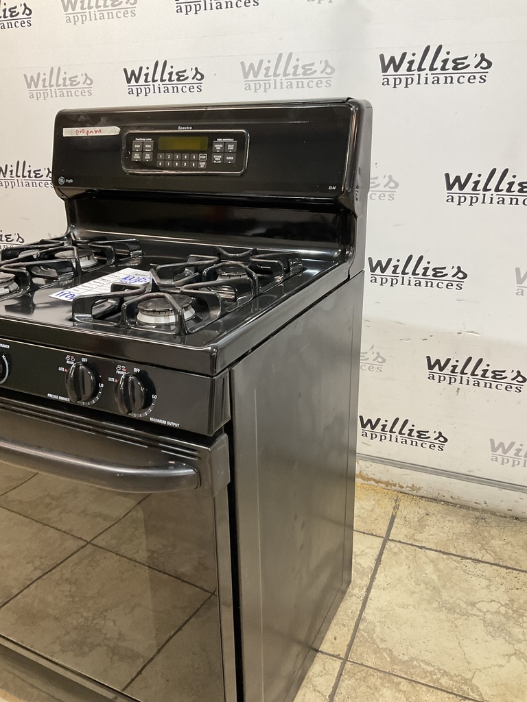 Ge Used Gas Propane Stove 30inches (Stainless Steel)