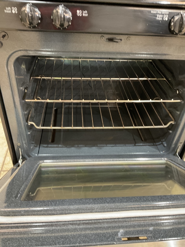 Frigidaire Used Natural Gas Stove 30inches (Stainless Steel) 