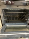 Frigidaire Used Natural Gas Stove 30inches (Stainless Steel) 