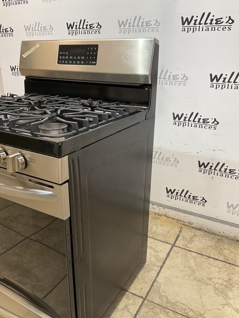Frigidaire Used Gas Prone Stove 30inches (Stainless Steel) 