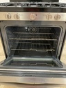 Frigidaire Used Gas Prone Stove 30inches (Stainless Steel) 