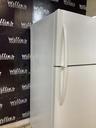 Frigidaire Used Refrigerator Top and Bottom 30x69 (White) 