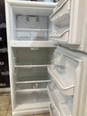 Frigidaire Used Refrigerator Top and Bottom 30x69 (White) 