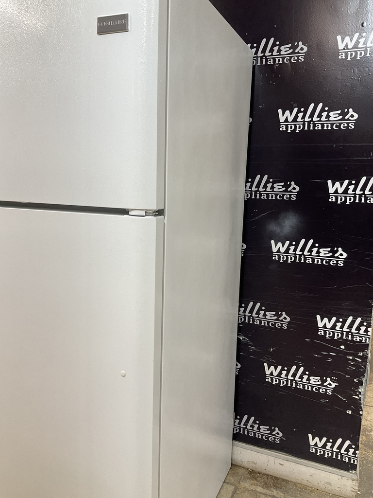 Frigidaire Used Refrigerator Top and Bottom 30x69 (White) 