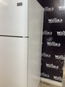 Frigidaire Used Refrigerator Top and Bottom 30x69 (White) 