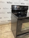 Whirlpool Used Electric Stove 220volts (40/50 AMP) 30inches {no cord} (Black)