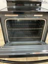 Whirlpool Used Electric Stove 220volts (40/50 AMP) 30inches {no cord} (Black)