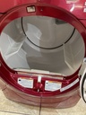 Maytag Used Natural Gs Dryer 27inches (Crimson Red) 