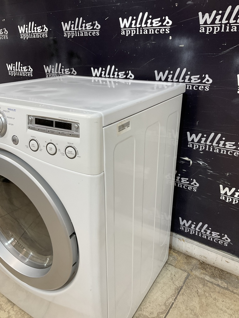 Lg Used Gas Propane Dryer 27inches (White) 