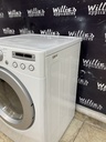 Lg Used Gas Propane Dryer 27inches (White) 