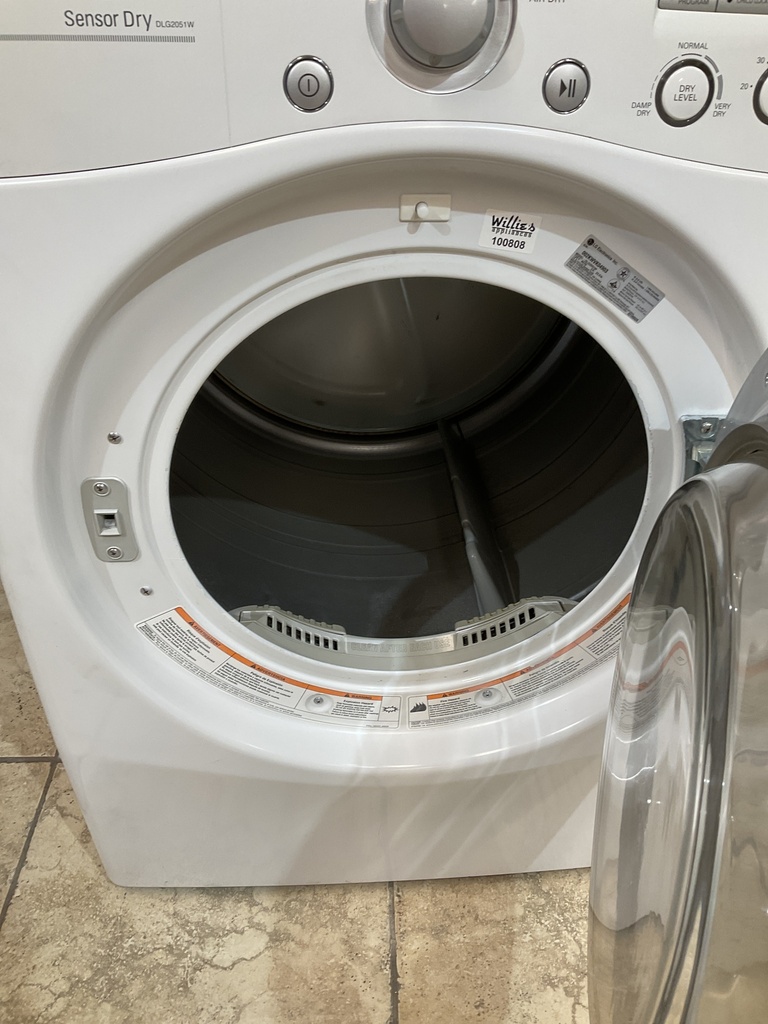 Lg Used Gas Propane Dryer 27inches (White) 