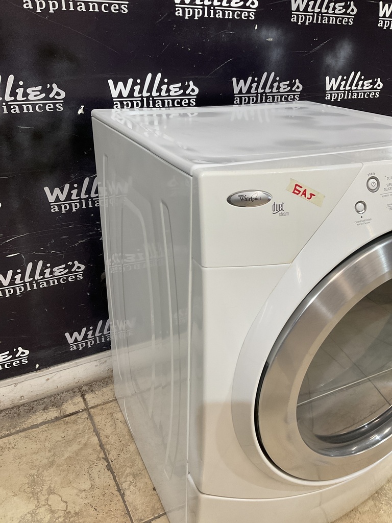 Whirlpool Used Natural Gas Dryer 27inches (White)