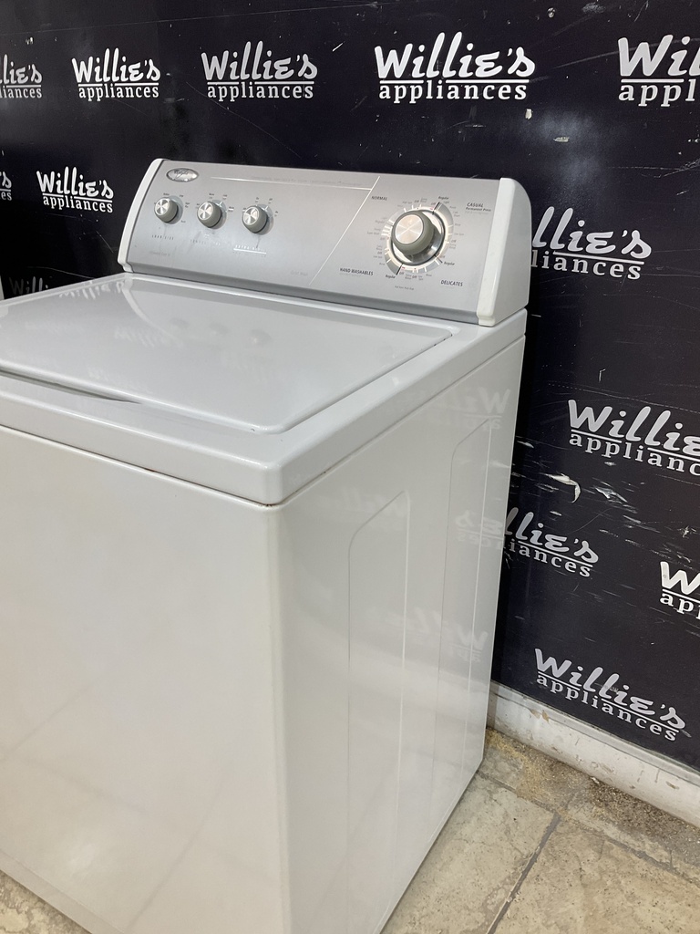 Whirlpool Used Washer Top-load 27inches (White) 