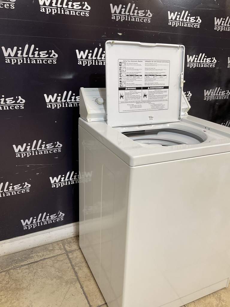 Whirlpool Used Washer Top-load 27inches (white) 