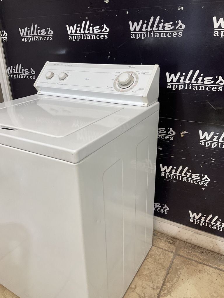 Whirlpool Used Washer Top-load 27inches (white) 