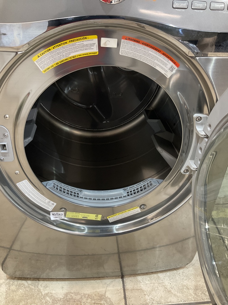 Samsung Gas Propane Dryer 27inches (Grey) 