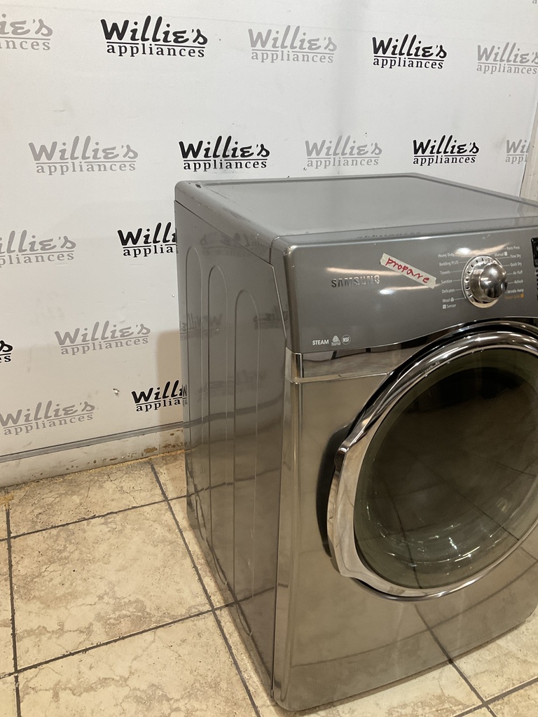 Samsung Gas Propane Dryer 27inches (Grey) 