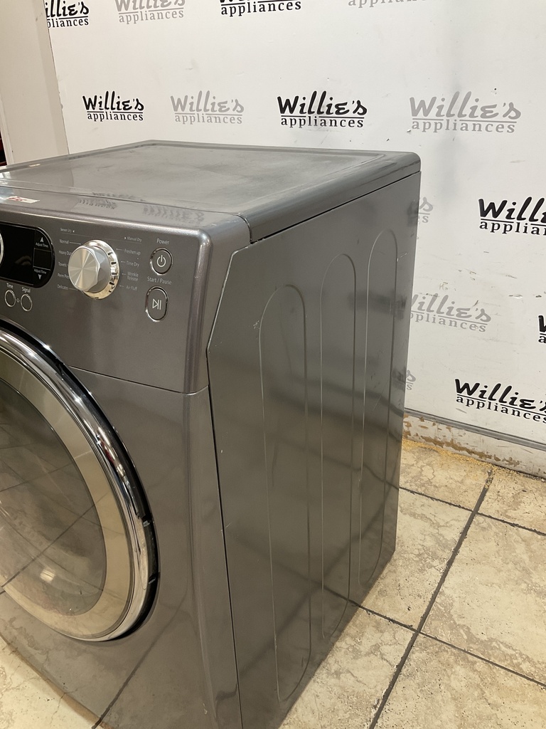 Samsung Used Natural Gas Dryer 27inxhes (Grey) 