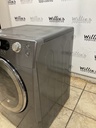 Samsung Used Natural Gas Dryer 27inxhes (Grey) 