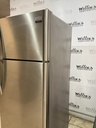 Frigidaire Used Refrigerator Top and Bottom 30x66” (Stainless Steel) 