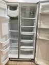 Ge Used Refrigerator Side by Side 36x69 1/2” (Stainless Steel) 