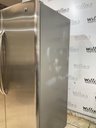 Ge Used Refrigerator Side by Side 36x69 1/2” (Stainless Steel) 