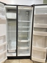 Ge Used Refrigerator Side by Side 36x69 1/2” (Stainless Steel) 