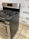 Whirlpool Used Natural Gas Stove 30inches (Stainless Steel) 
