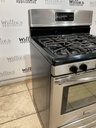 Whirlpool Used Natural Gas Stove 30inches (Stainless Steel) 