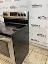Frigidaire Used Electric Stove 220volts (40/50 AMP) {4 prong} (Stainless Steel) 