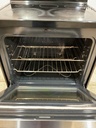 Frigidaire Used Electric Stove 220volts (40/50 AMP) {4 prong} (Stainless Steel) 