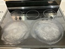 Frigidaire Used Electric Stove 220volts (40/50 AMP) {4 prong} (Stainless Steel) 
