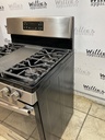 Ge Used Natural Gas Stove 30inches (Stainless Steel) 