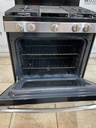 Ge Used Natural Gas Stove 30inches (Stainless Steel) 