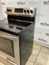 Frigidaire Used Electric Stove 220volts (40/50 AMP) 30inches {no cord} (Stainless steel) 