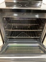 Frigidaire Used Electric Stove 220volts (40/50 AMP) 30inches {no cord} (Stainless steel) 