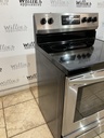 Frigidaire Used Electric Stove 220volts (40/50 AMP) 30inches {no cord} (Stainless steel) 